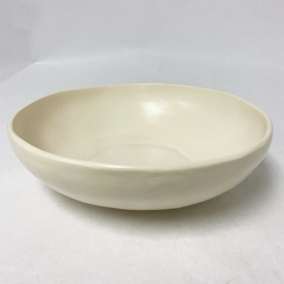 Early Canvas Home Morandi Collection Prototype Stoneware Serving Bowl Sample - Picture 5 of 5